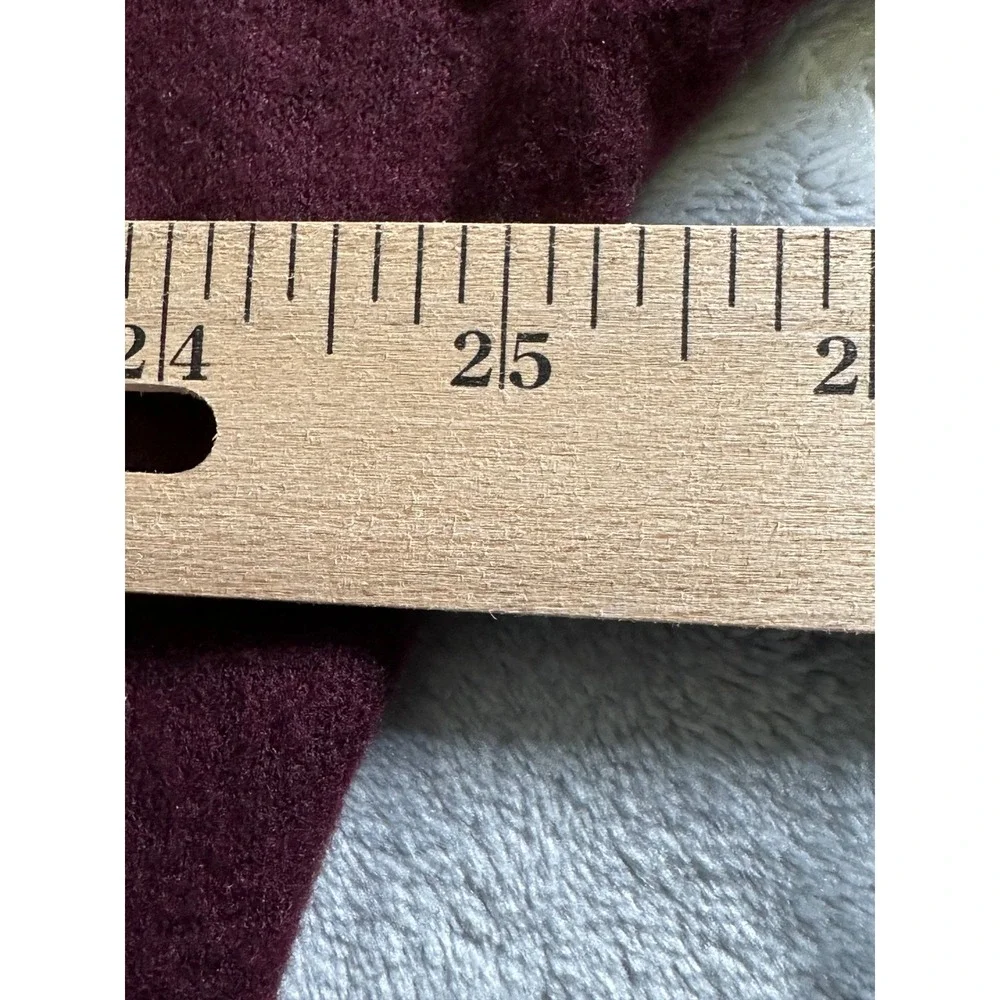 NEW Apt 9 Women's‎ Sweater XXL Burgundy  Long Sleeve